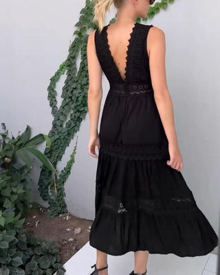 Alyssa | V-Neck Midi