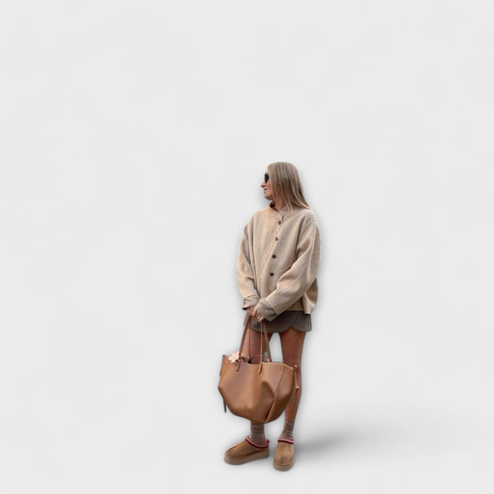 VIVERLIE | VINTAGE TOTE BAG