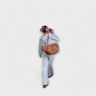 VIVERLIE | VINTAGE TOTE BAG