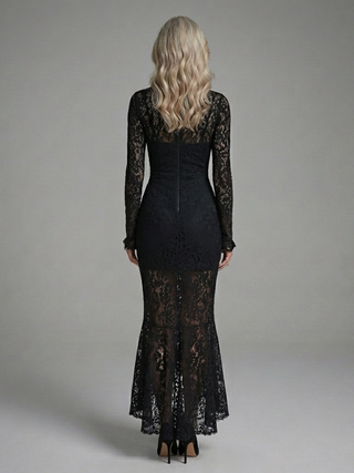 Margaret | Lace Midi