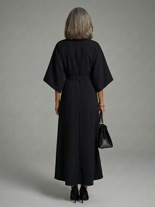 Sirenetta | Asymmetrical Midi Dress