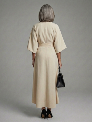 Sirenetta | Asymmetrical Midi Dress