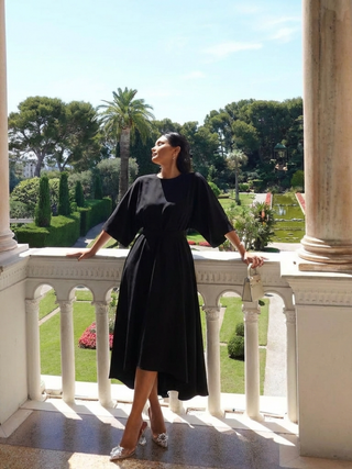 Sirenetta | Asymmetrical Midi Dress