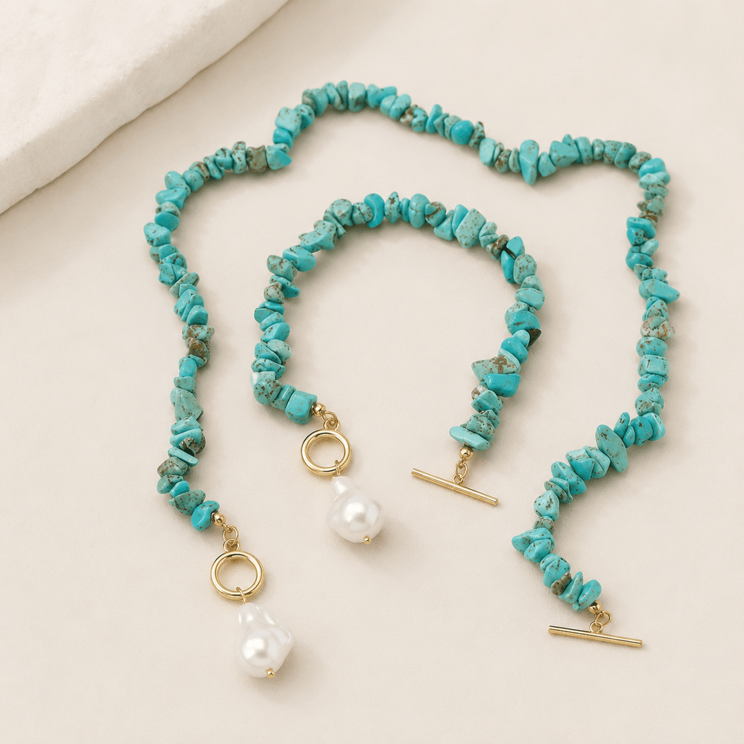 Mirabelle | Baroque Pearl Necklace