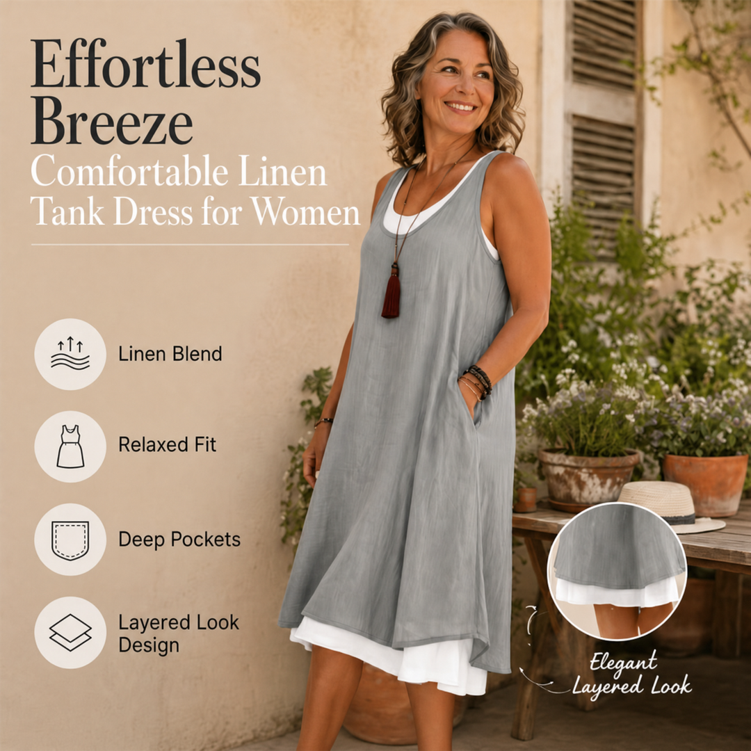 Elise Effortless Breeze slip dress EN 00