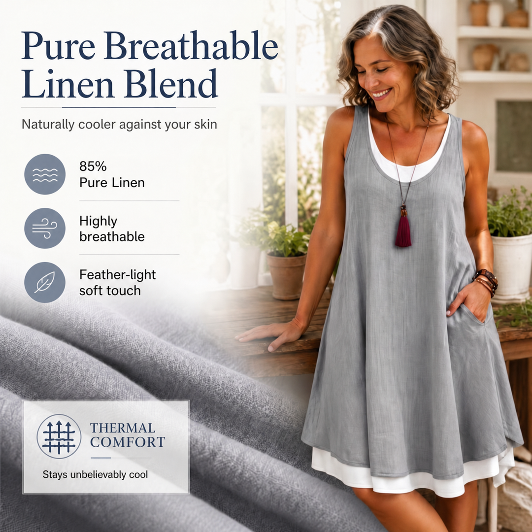 Elise linen blend claims EN 04