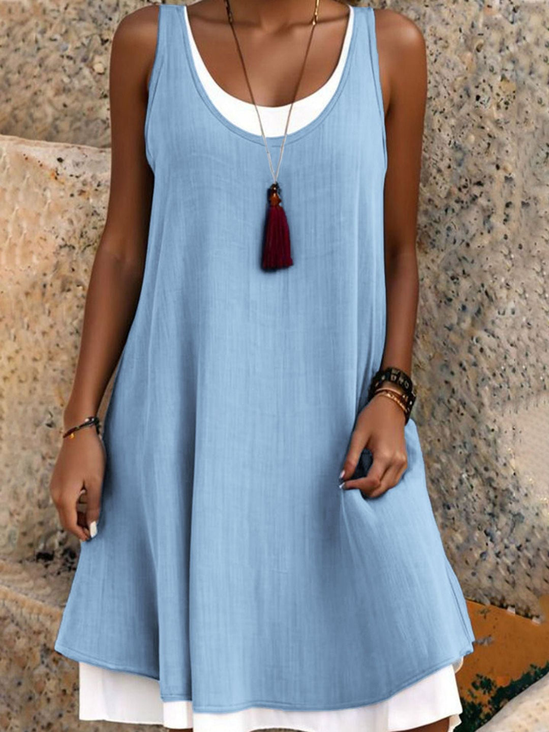 Elise | Effortless Layering Slip Dress