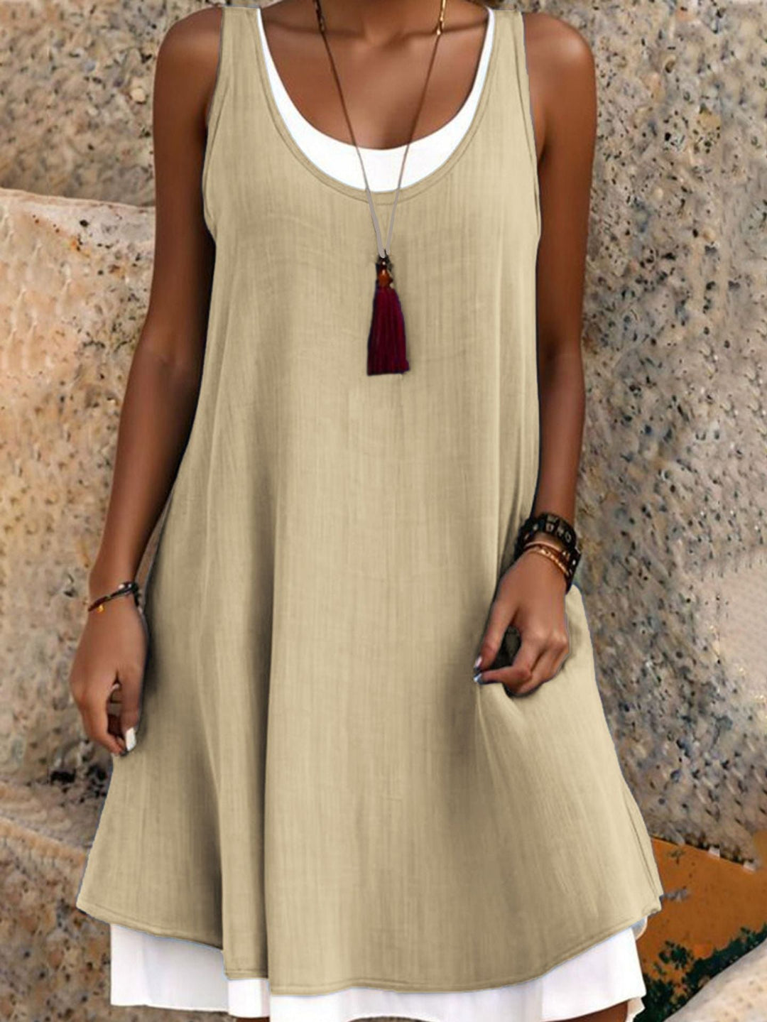 Elise | Effortless Layering Slip Dress