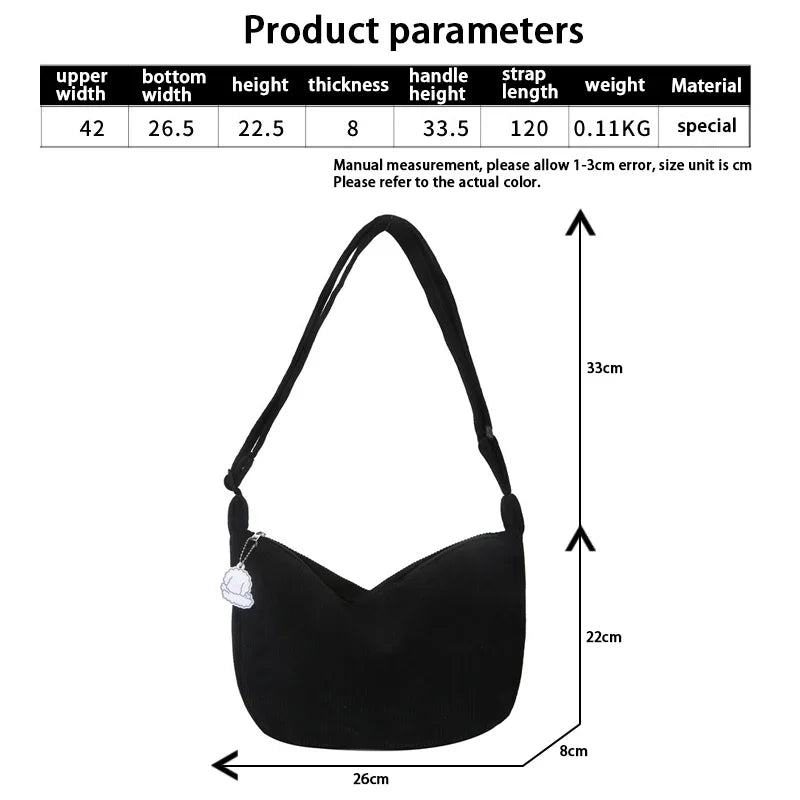 CORDURA | ELEGANT SHOULDER BAG