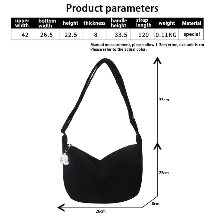CORDURA | ELEGANT SHOULDER BAG