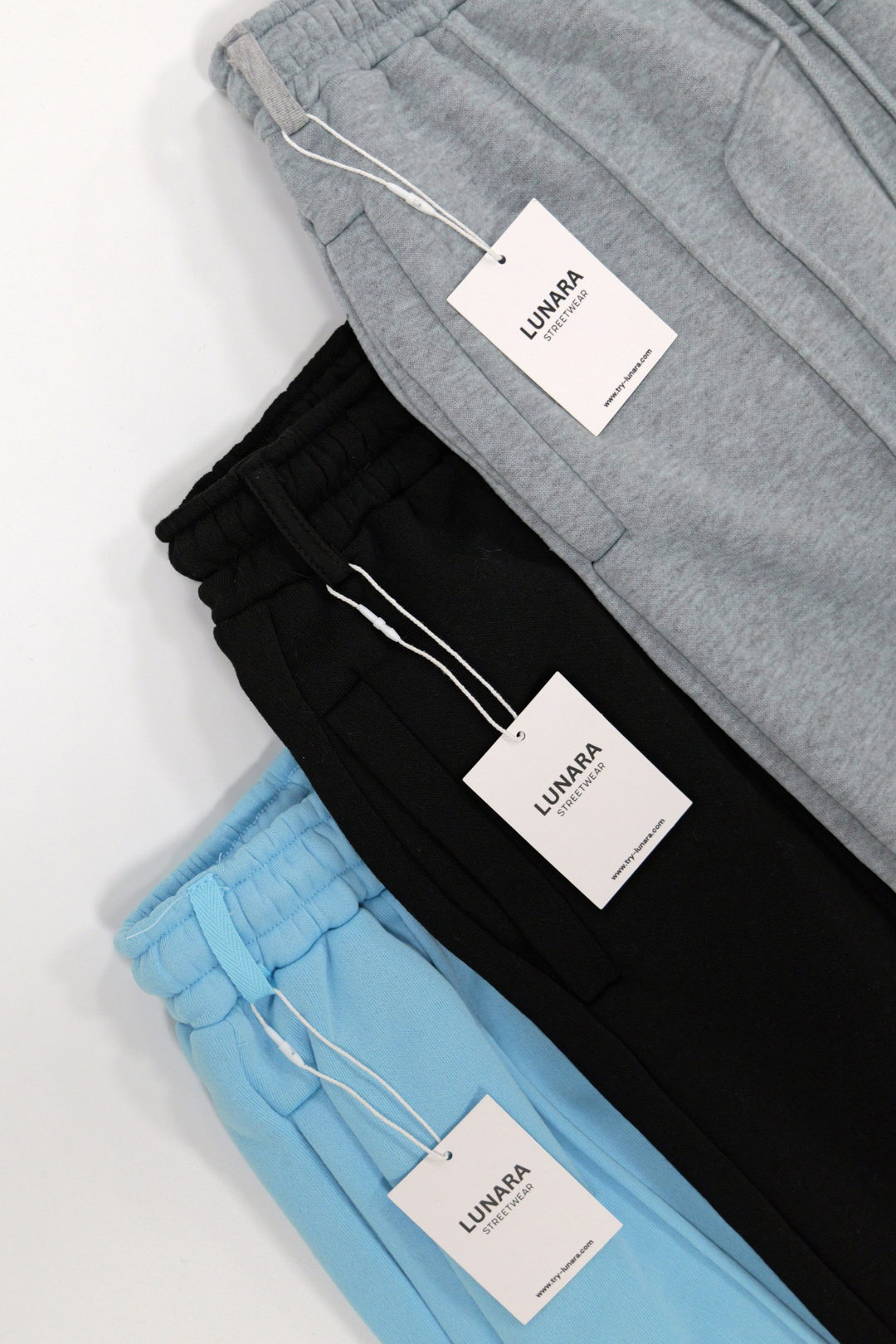 LUNI | RELAXED DRAWSTRING SWEATPANTS