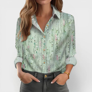 Margot | Printed Blouse