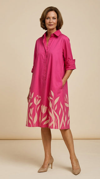CLARA | SUMMER MIDI DRESS FOR WOMEN