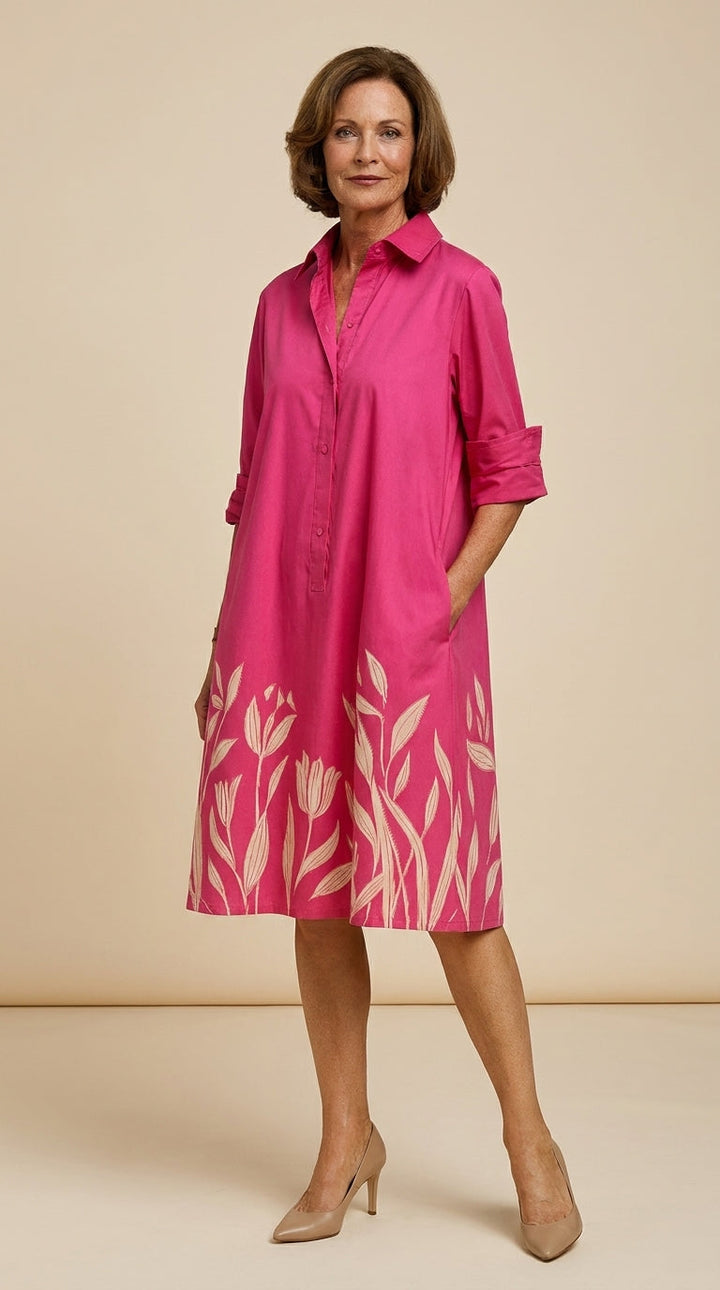 CLARA | SUMMER MIDI DRESS FOR WOMEN