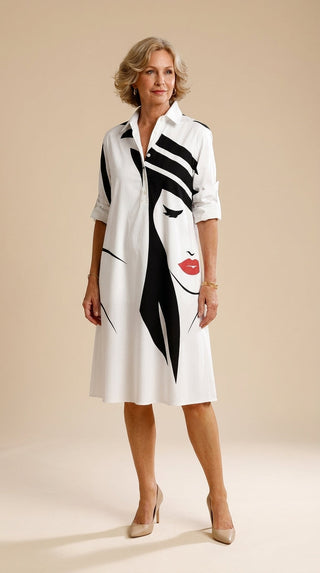 BELLA | SUMMER MIDI DRESS FOR WOMEN