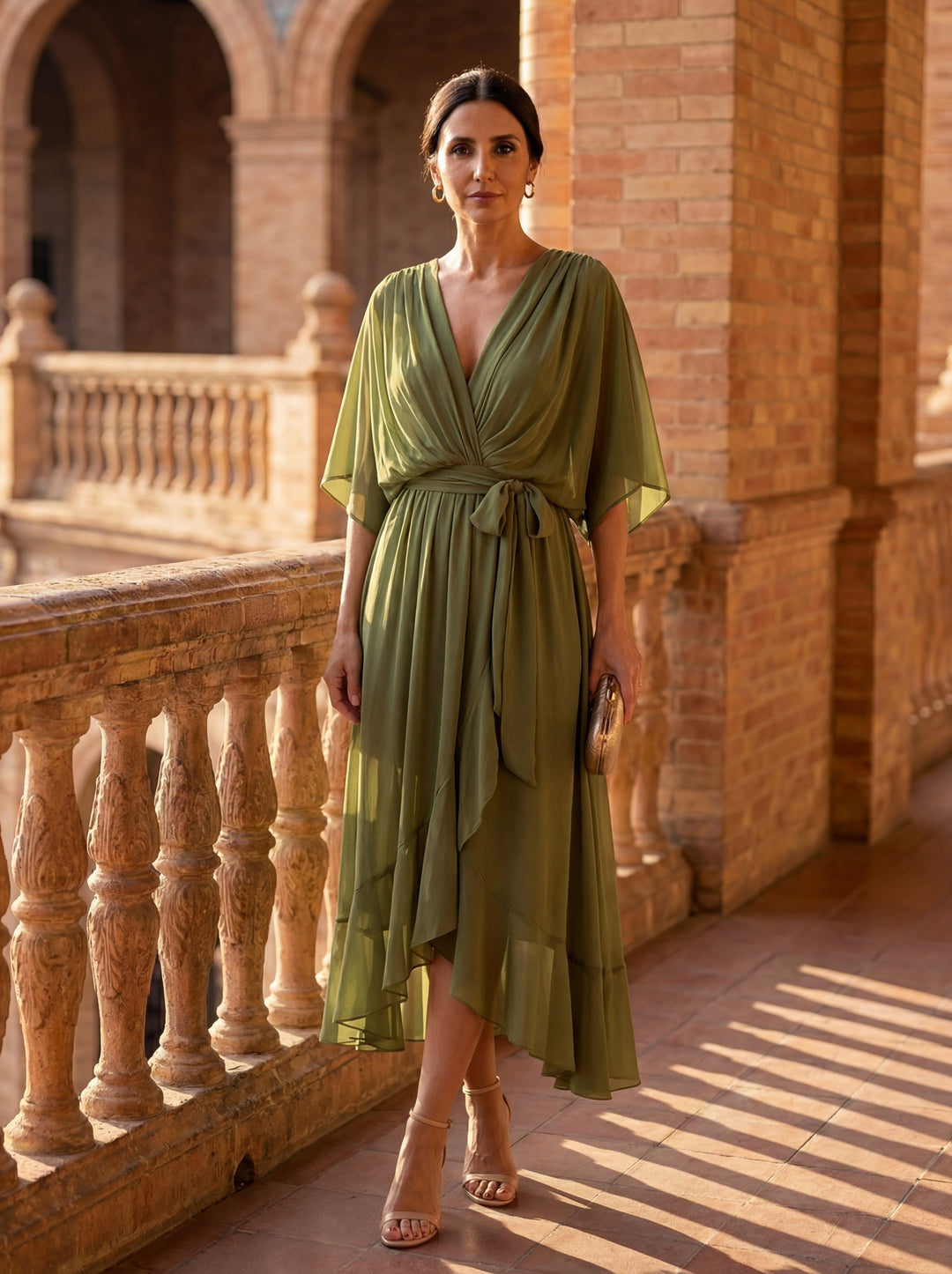 MONICA | MIDI DRESS FOR WOMEN