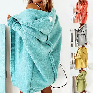 VALENTIN | LOOSE KNIT CARDIGAN