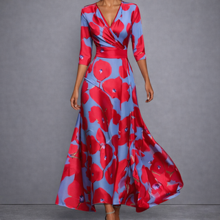 Calla | Floral Maxi