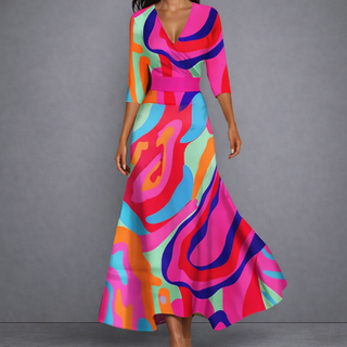 Calla | Floral Maxi