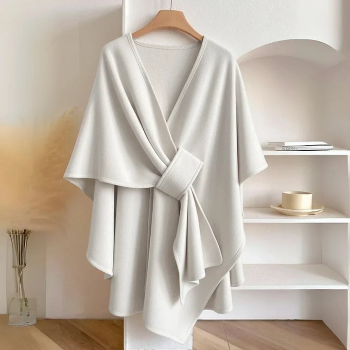 NELLY | FLEECE DRAPE WRAP