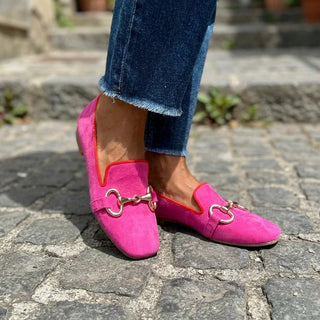 FLORIE | STATEMENT METAL-DETAIL LOAFERS