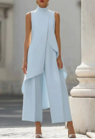 Catalina - Elegant Long Drop Jumpsuit