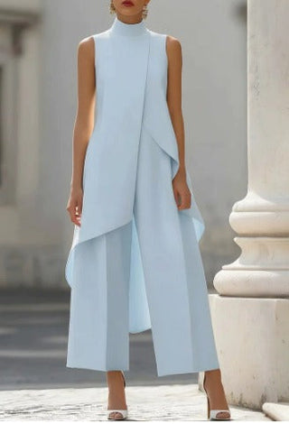 Catalina - Elegant Long Drop Jumpsuit