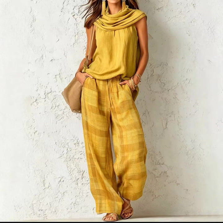 Charlène - Relaxed Two-Piece Set