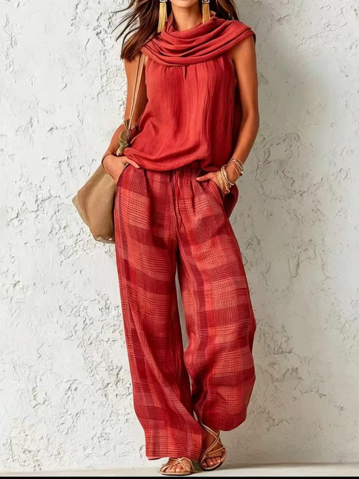 Charlène - Relaxed Two-Piece Set