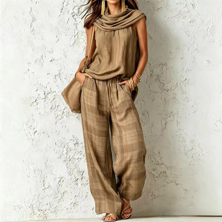 Charlène - Relaxed Two-Piece Set