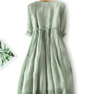 Nadège | Featherlight Maxi Dress
