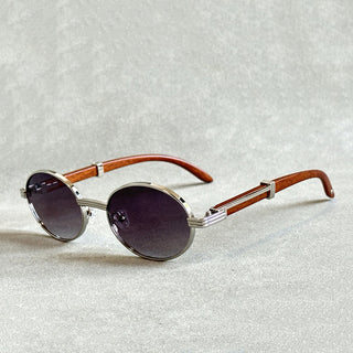 Teyro™ | Gradient Tinted Wooden Sunglasses