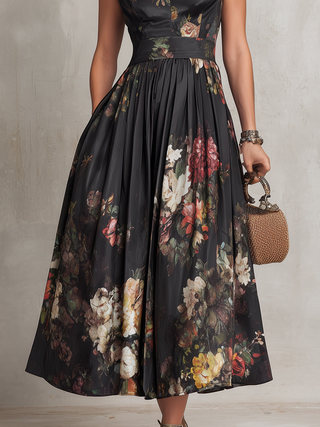 Patricia | Floral Flow Dress