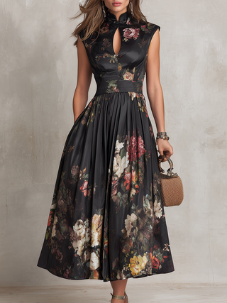 Patricia | Floral Flow Dress