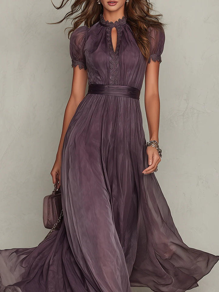 Flavia | Chiffon Maxi Dress