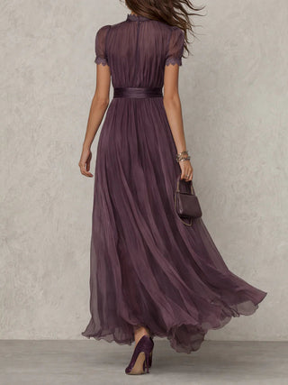 Flavia | Chiffon Maxi Dress