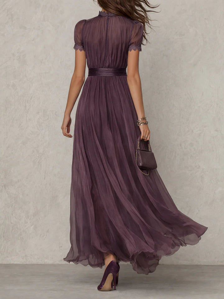 Flavia | Chiffon Maxi Dress