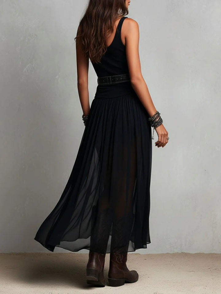 Calista™ | Black Maxi Dress