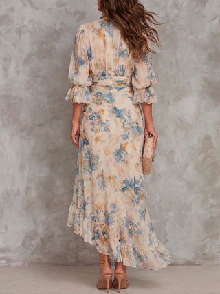 Rosalie | Chiffon Maxi Dress