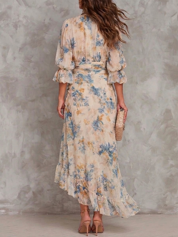 Rosalie | Chiffon Maxi Dress