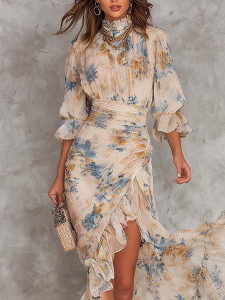 Rosalie | Chiffon Maxi Dress
