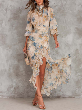 Rosalie | Chiffon Maxi Dress