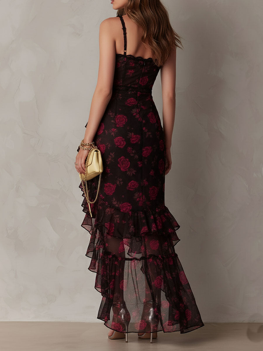 Lane | Ruched Hem Dress