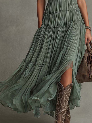 Elizabeth | Elasticated Waist Maxi