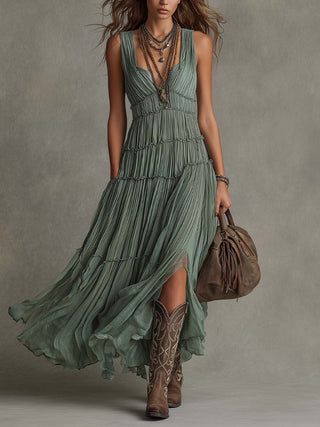 Elizabeth | Elasticated Waist Maxi
