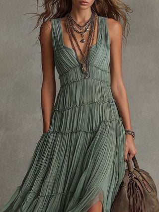 Elizabeth | Elasticated Waist Maxi