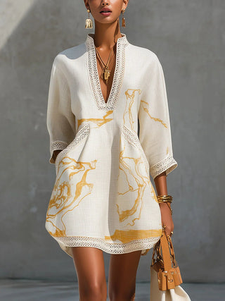 DONATELLA | MINI DRESS