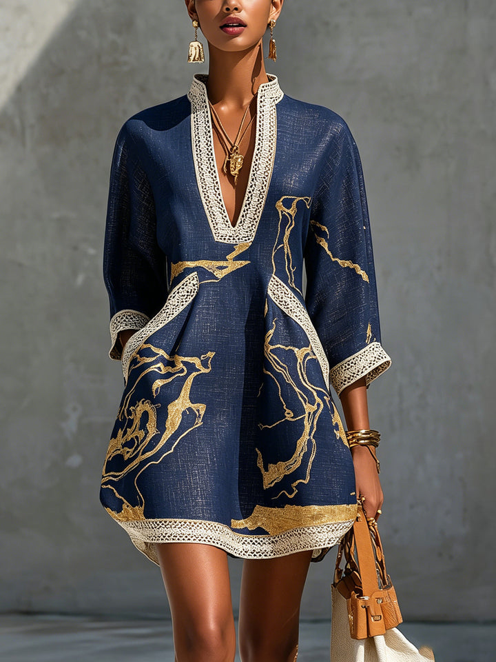 DONATELLA | MINI DRESS