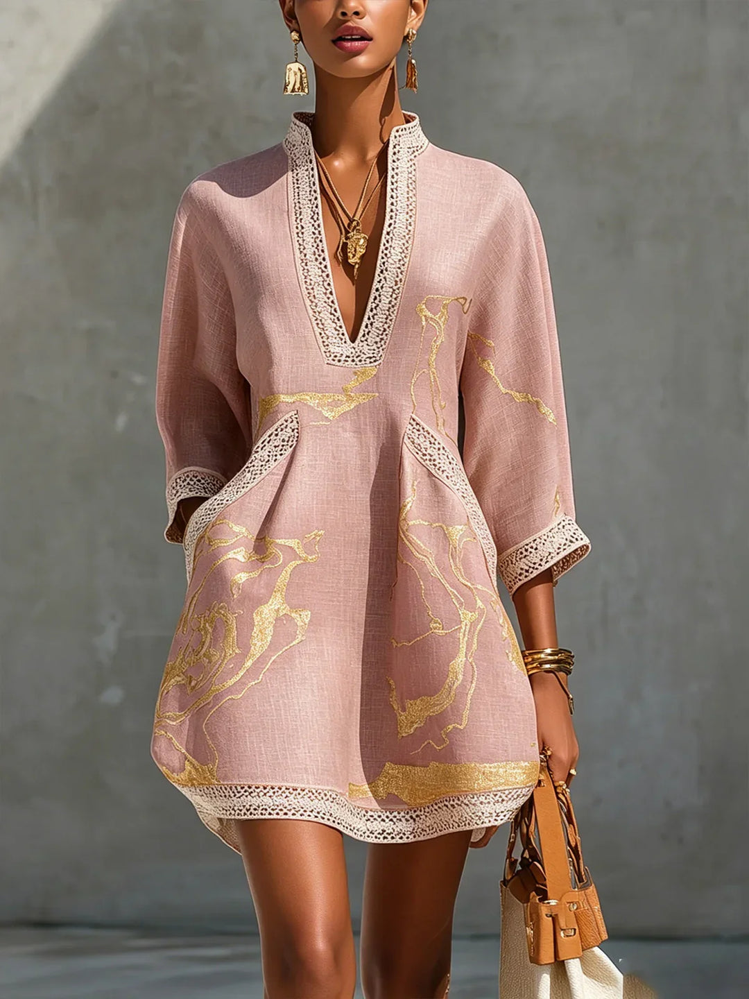 DONATELLA | MINI DRESS