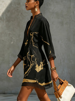 DONATELLA | MINI DRESS